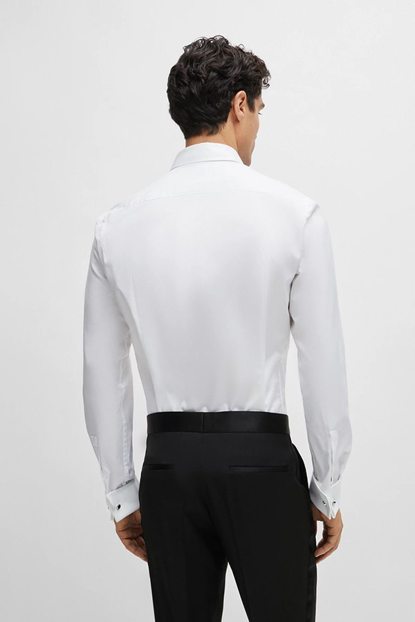 ΠΟΥΚΑΜΙΣΟ BOSS - 100 ΛΕΥΚΟ